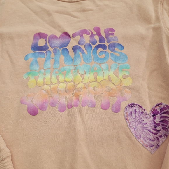 Ascolour Do What Makes You Happy Crew Size Medium - Picture 2 of 5